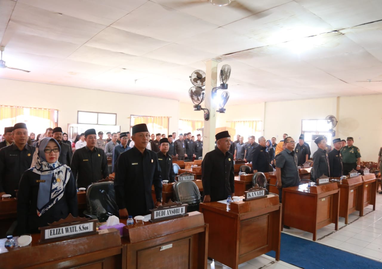 DPRD Pesisir Barat Gelar Rapat Paripurna Ranperda