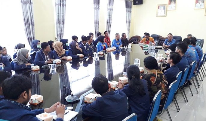 40 Mahasiswa IPB Melaksanakan KKN di Pesisir Barat