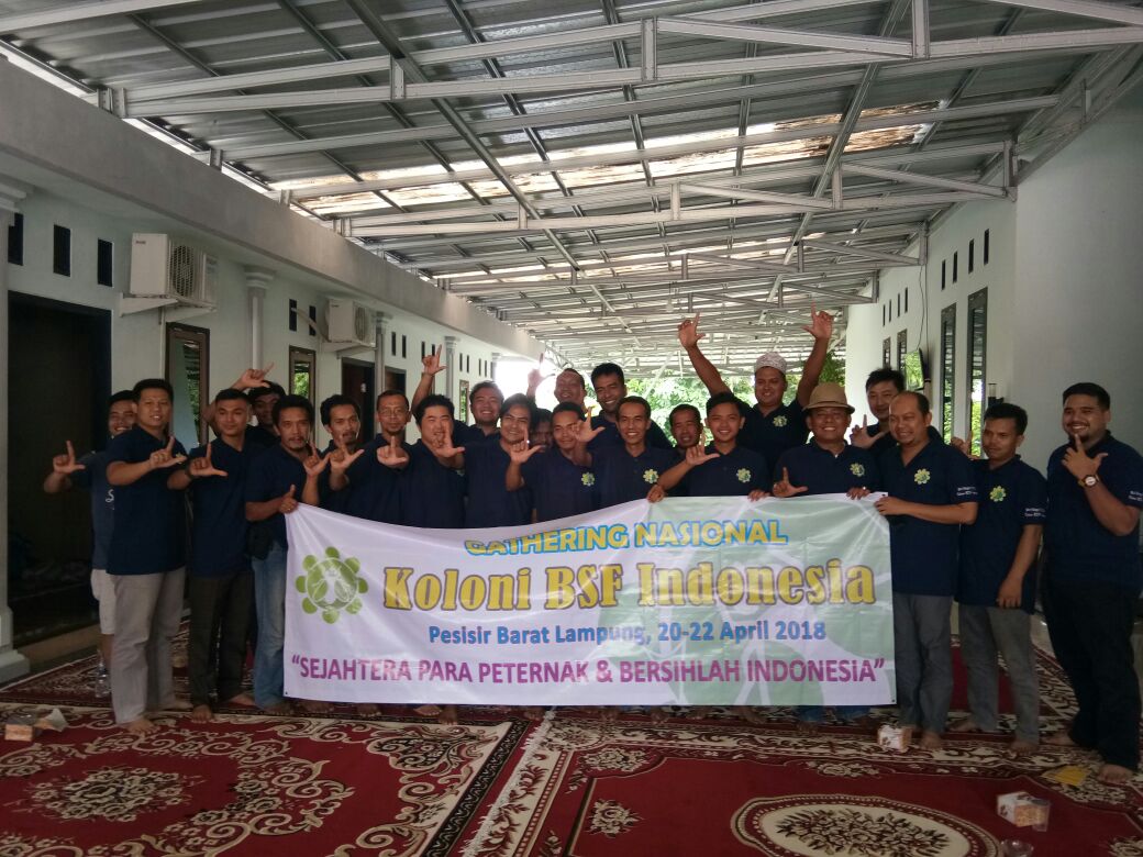 Keluarga Besar BSF Indonesia Gelar Gathering Nasional