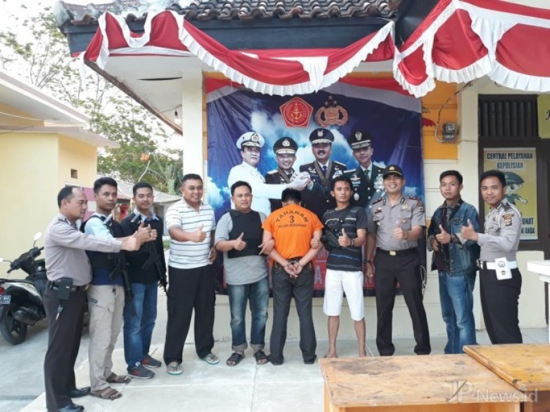 Polsek Bengkunat Cokok Warga Pesta Narkoba di Kecamatan Ngambur