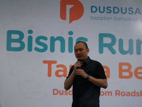 CEO Dusdusan.com Berbagi Tips Memulai Bisnis Untuk Karyawan