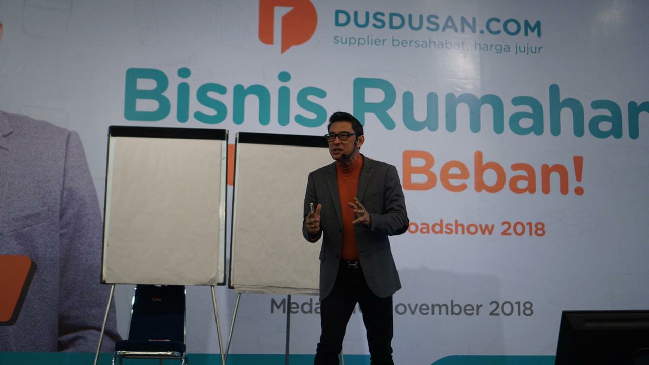 Seminar Bisnis Rumahan Tanpa Beban, Dusdusan.com Asah Keahlian Bisnis Masyarakat Medan