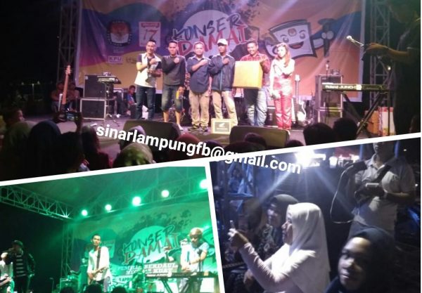 KPUD Kabupaten OKI Gelar Deklarasi Kompanye Damai Pemilu 2019