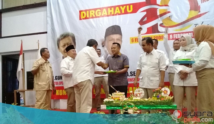 Pilgub Lampung 2018 Jadi Barometer Partai Gerindra Hadapi Pileg