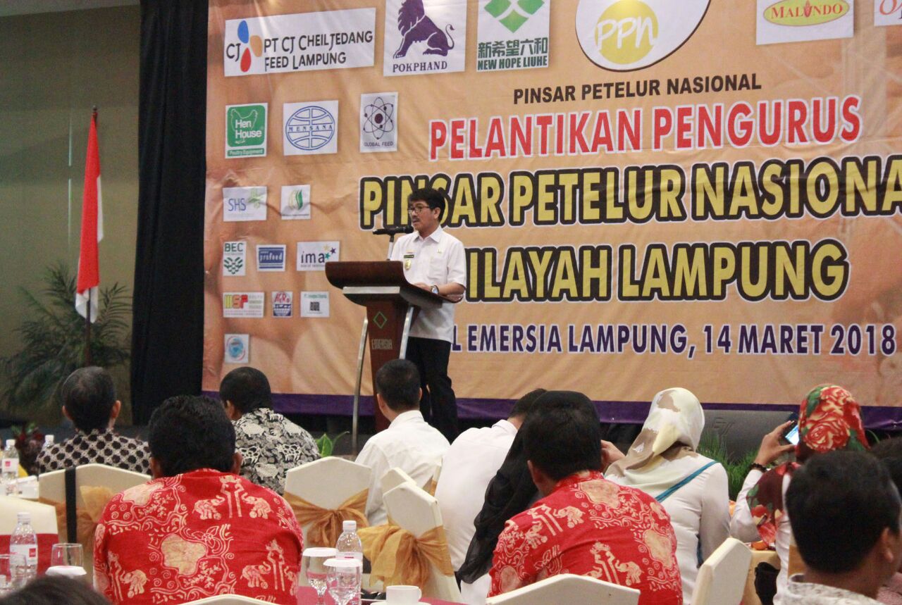Pemprov Dukung Peran PPN Demi Pengembangan Agribisnis di Lampung