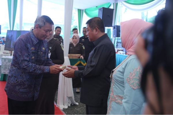 Pjs. Gubernur Didik Berharap Sinergi Pemprov Dan Kejati Dalam Penegakan Hukum Terus Terjalin