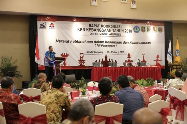 Pjs. Gubernur Didik Berharap KKN Kebangsaan Dapat Jadi Perekat Persatuan dan Kesatuan Bangsa