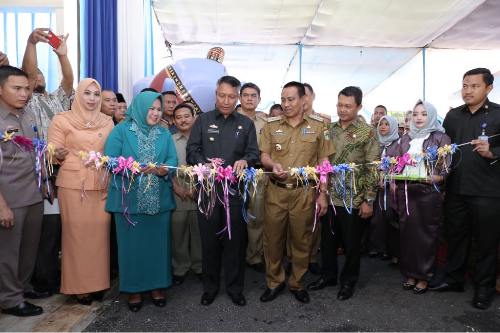 Pjs. Gubernur Didik Buka Musrenbang Kabupaten Tanggamus