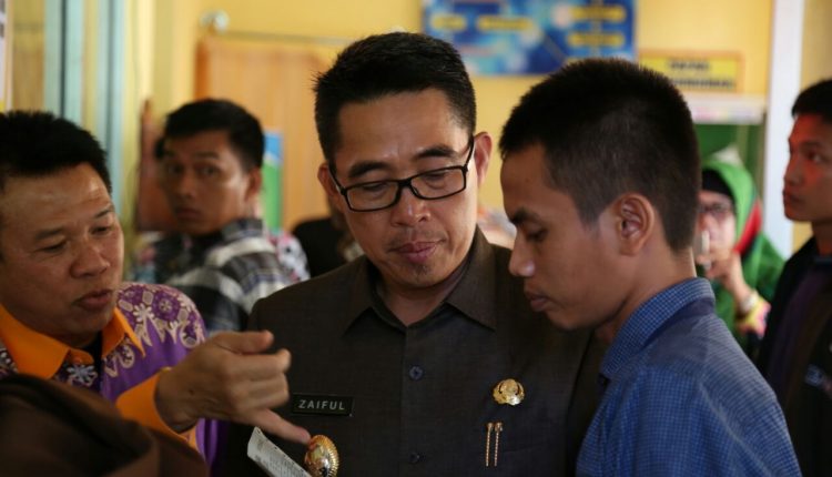 Disidak Plt Bupati Disiplin ASN Lampung Timur “Buruk”