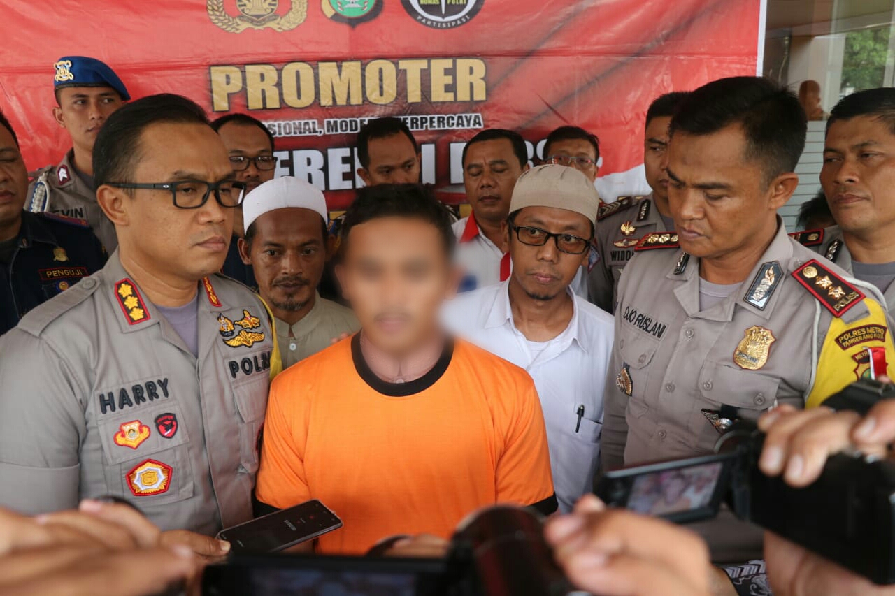 Polisi Amankan Sopir Maut Pengangkut Santri