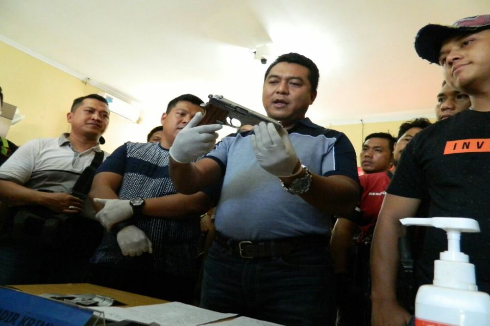 Polda Lampung Tembak Mati Buron Sembilan Tahun