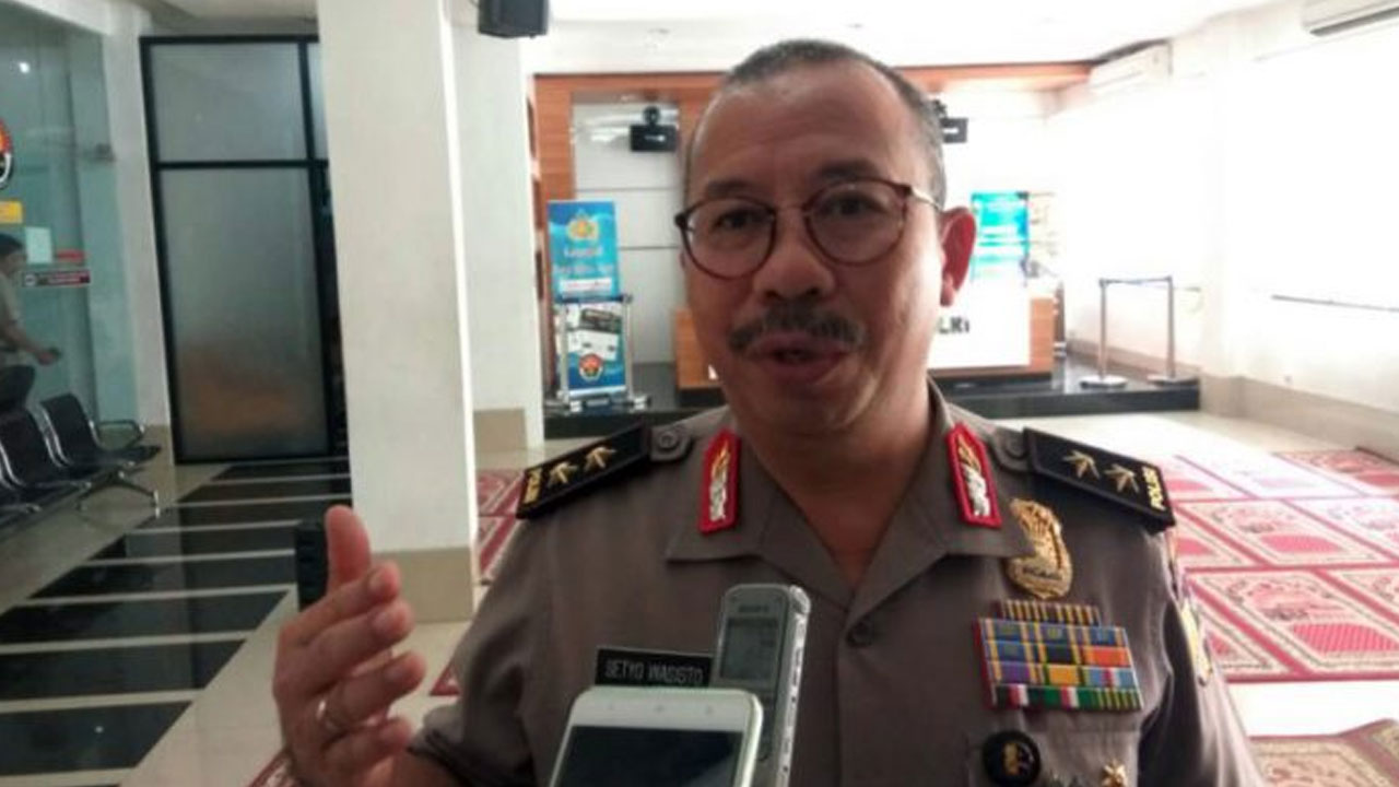 Irjen Setyo Wasisto Gelar Jumpa Pers Terkait Penangkapan Terduga Teroris