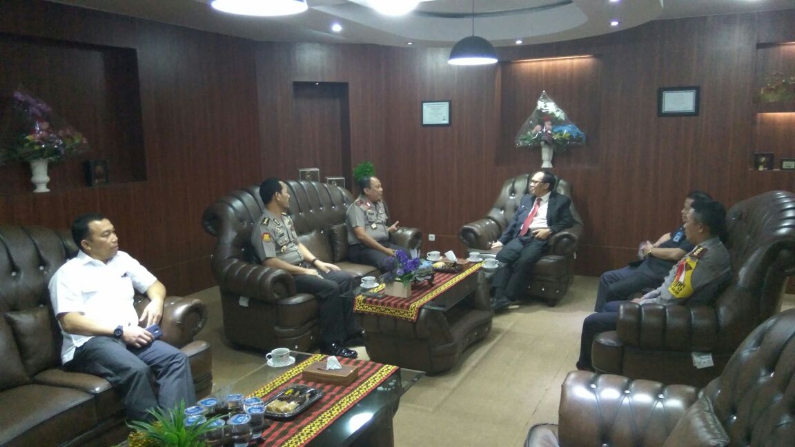 Unila Dan Polda Lampung Tanda Tangani Nota Kesepahaman Dan Keamanan