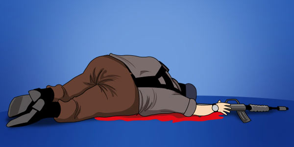 Anggota Reskrim Karawang Tewas Luka Tembak Dalam Mobil