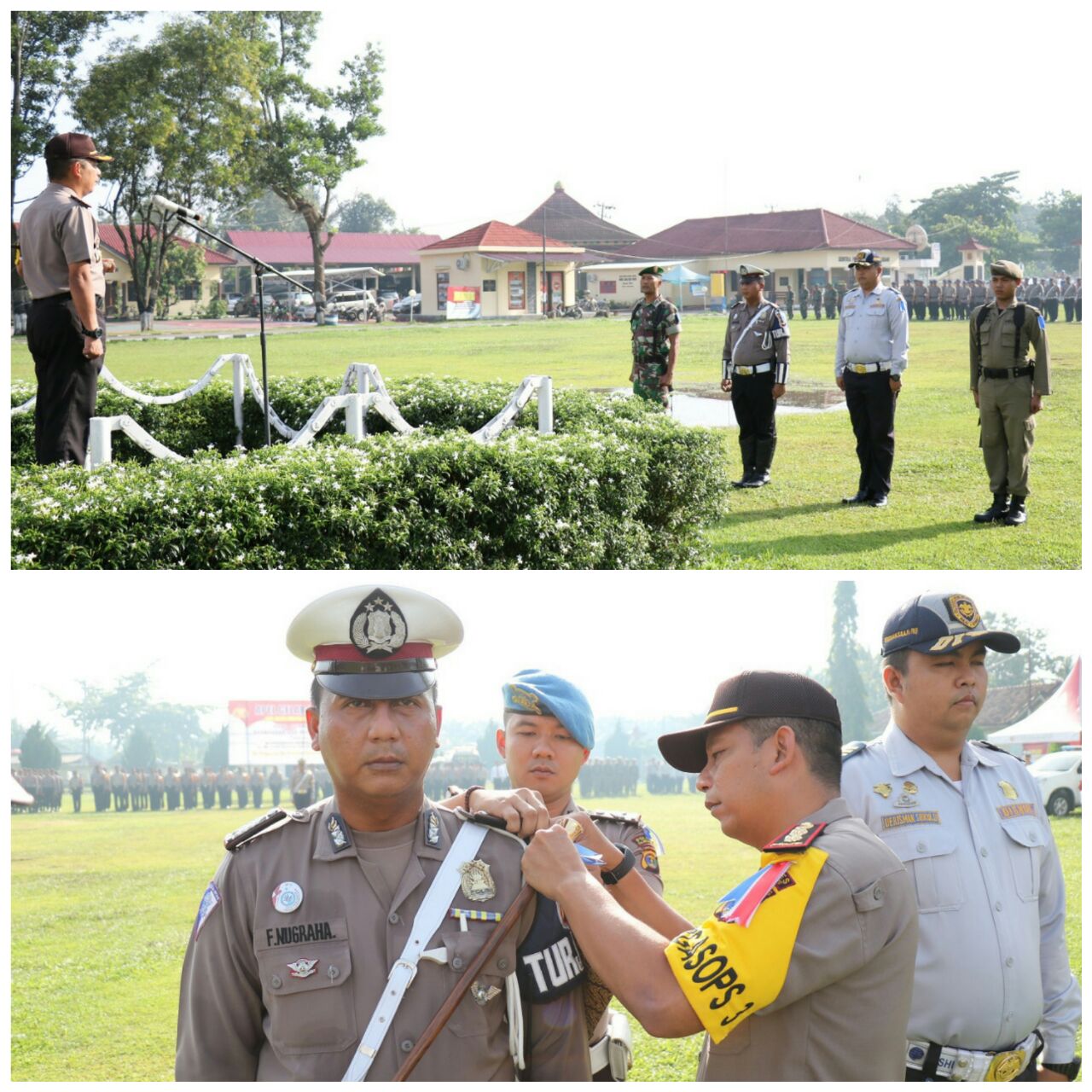 Satlantas Polres Tuba Akan Gelar Ops Keselamatan Krakatau 2018