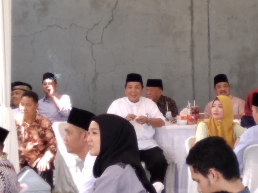 Rayakan Hari Raya Cagub Lampung Arinal Djunaidi Gelar ‘Open House’ di Kediamannya
