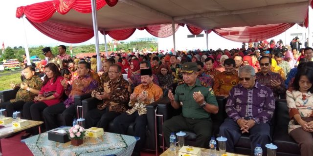 Herman HN Resmikan Poliklinik ITERA