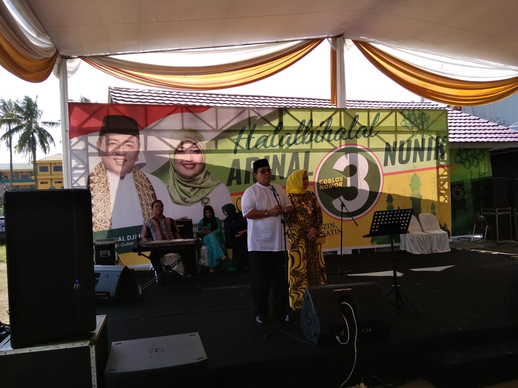 Arinal Djunaidi Konsisten Bangun Provinsi Lampung Jadi Lebih Baik Jika Terpilih