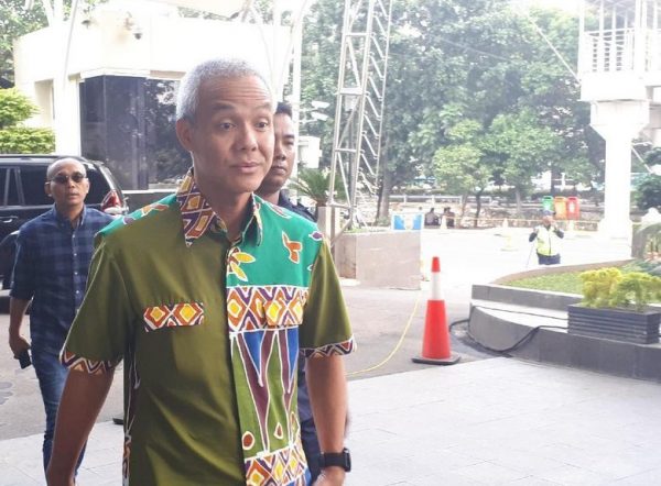 Ganjar Pranowo Diperiksa KPK