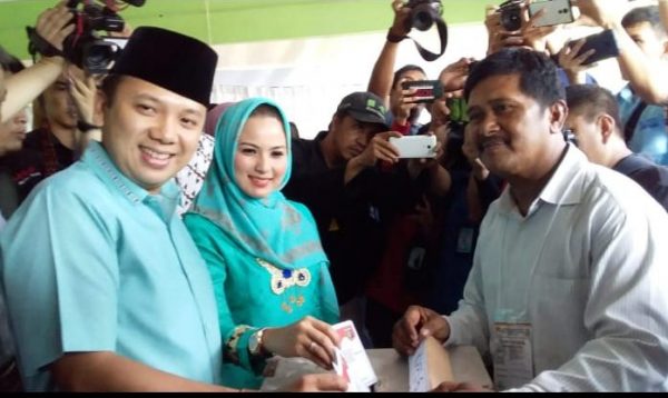 Ridho Kalah Di TPS Sendiri