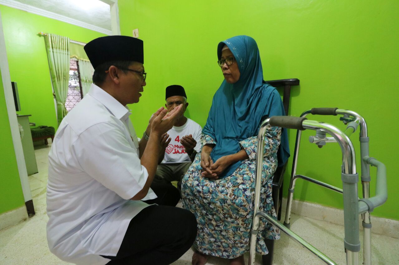 Ahmad Jajuli: Orangtua Pembuka Pintu Kemenangan Pilgub