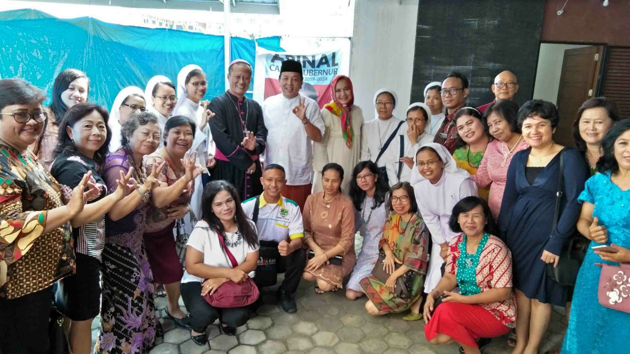 Arinal Djunaidi Ingatkan Bahwa Pemimpin Harus Membawa Kedamaian Bagi Semua Umat