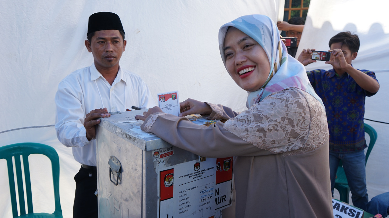 Inilah Pesan Rakyat Lampung Buat Kemenangan Arinal Nunik