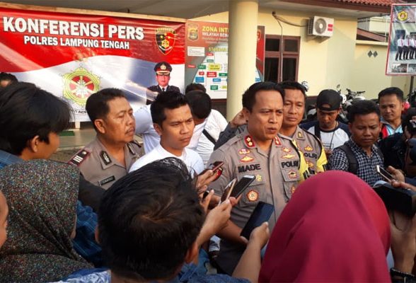 Pembunuh Anggota Polres Lampung Tengah Tahun 2011 Tertangkap, Pelaku Kesal Bertemu Korban Bersama Mantan Pacarnya?