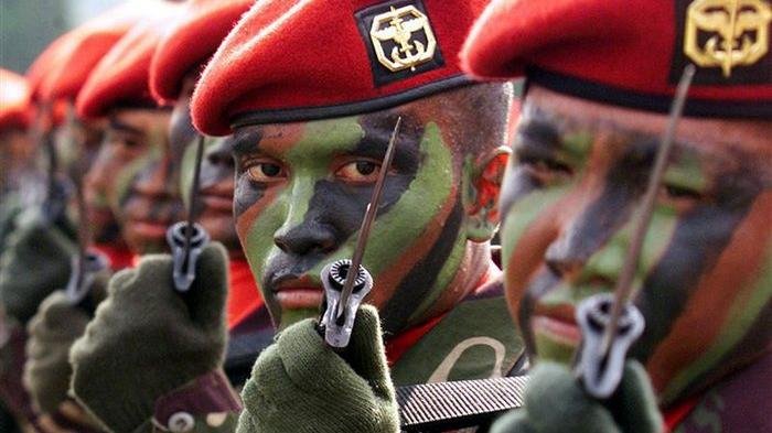Jokowi Perintahkan TNI Bantu Polisi