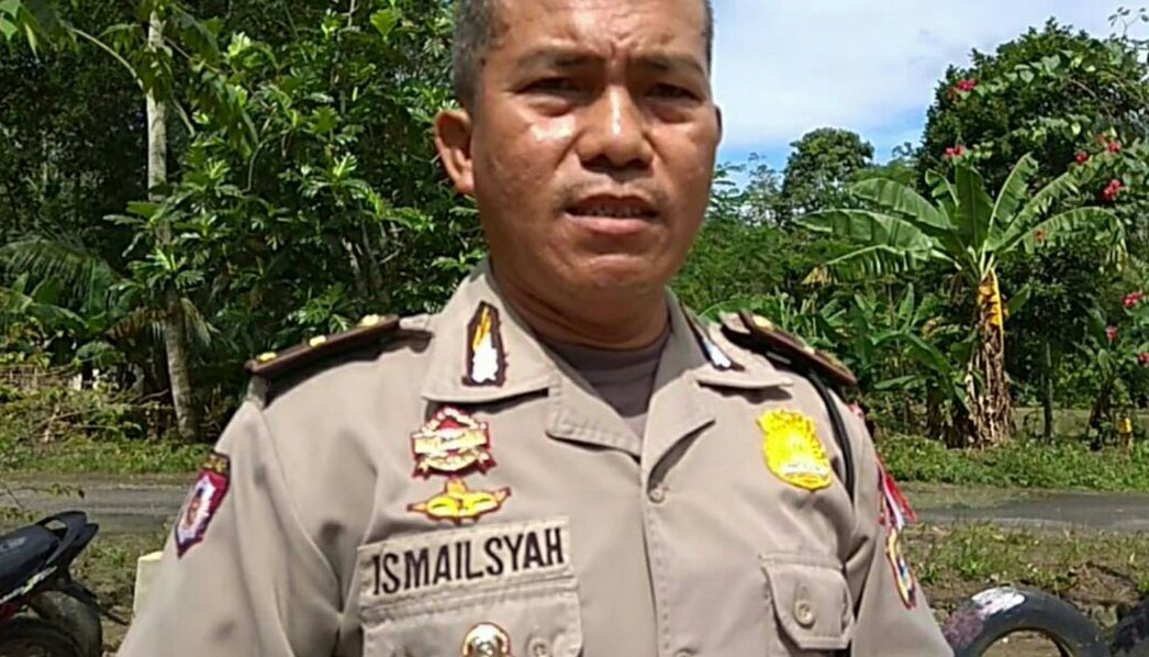 Bhabinkamtibmas Polsek Tulangbawang Tengah Hunting Dor To Dor
