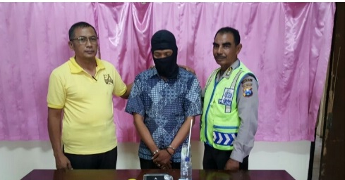 Oknum Perangkat Desa Terciduk Narkoba