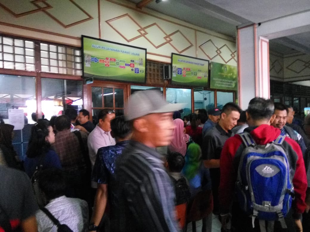 Ratusan Bacaleg Kalimantan Barat Membludak Tes Kejiwaan