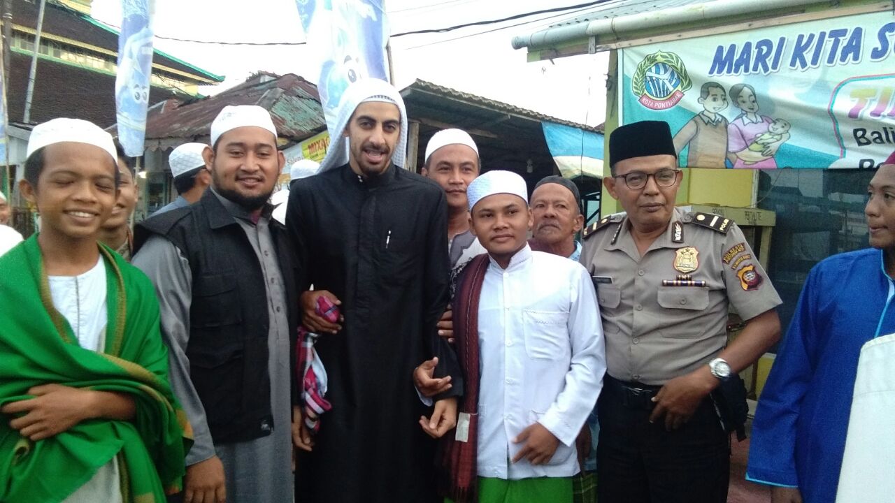 Hari Pertama Ramadhan Polsek Pontianak Utamakan Keamanan
