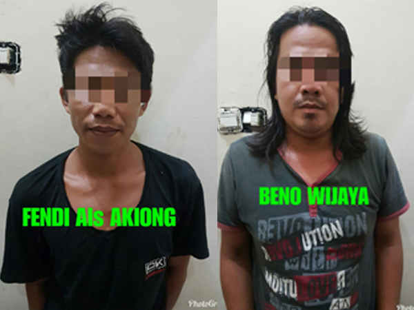 Lagi, Spesialis Pencuri Handphone Diamankan Reskrim Pontianak