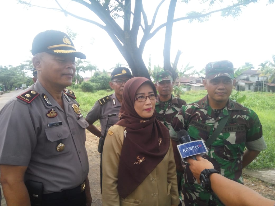 Jelang Hari Raya Idul Fitri 1439 H Sejumlah Pejabat di Pontianak Timur Tinjau Persiapan Festival Meriam Karbit