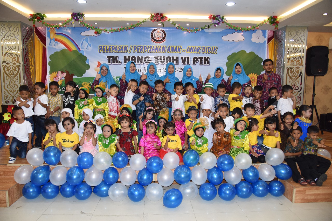 Pelepasan Anak Didik TK Hangtuah VI Pontianak Tahun Ajaran 2017/2018