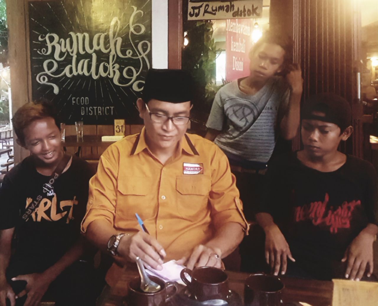 Paslon No 1 Hari-Yandi Sampaikan Ucapan Selamat Atas Kemenanagan Edi-Bahasan