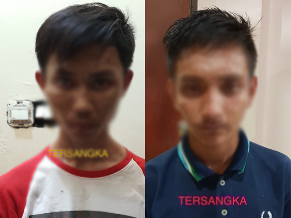 Polsek Pontianak Timur Berhasil Meringkus Dua orang Pelaku Jambret Jalanan
