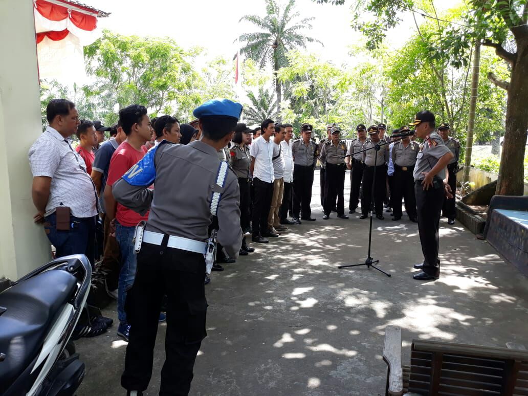 Kapolsek Pontianak Timur Perintahkan Penjagaan di Tiap-tiap Tempat Ibadah