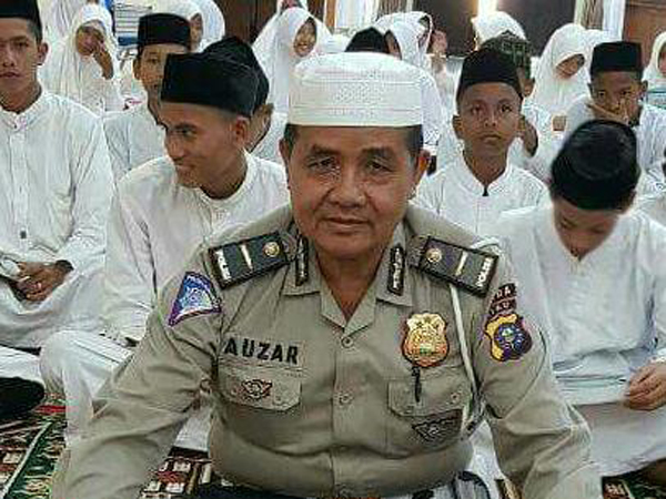 Wakapori Hadiri Pemakaman Iptu Auzar Yang Tewas di Mapolda Riau