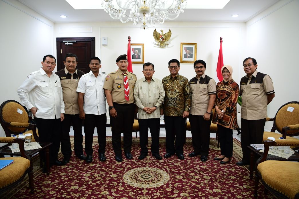 Gerakan Pramuka Gelar Karang Pamitran Nasional di Lebakharjo Malang