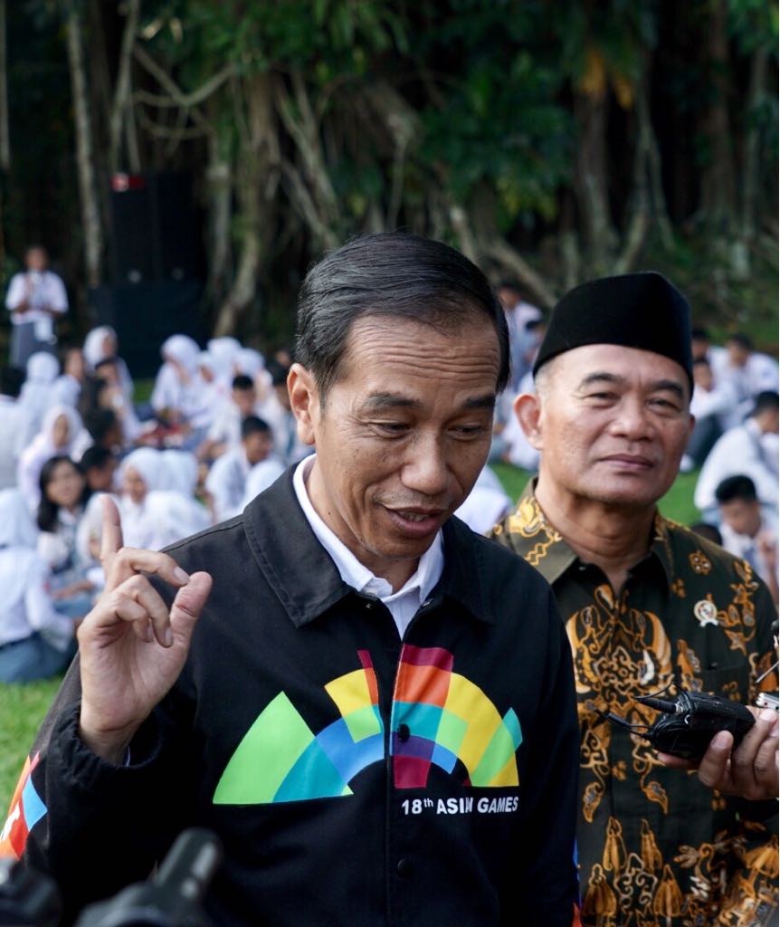 Presiden Bertemu Calon Pemimpin Terbaik Di Masa Depan