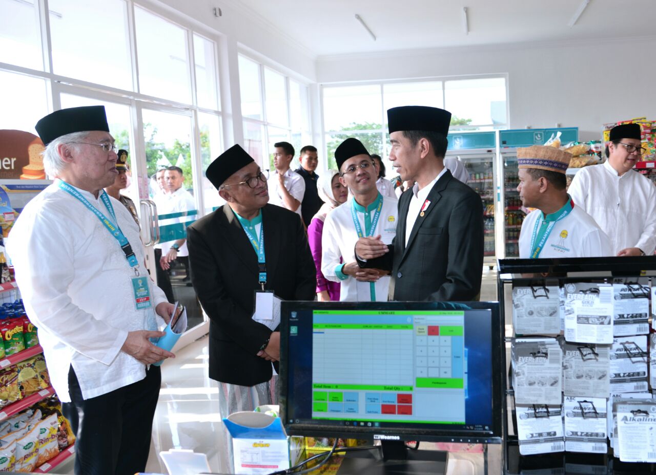 Presiden Resmikan Program Pesantrenpreneur di Pasuruan