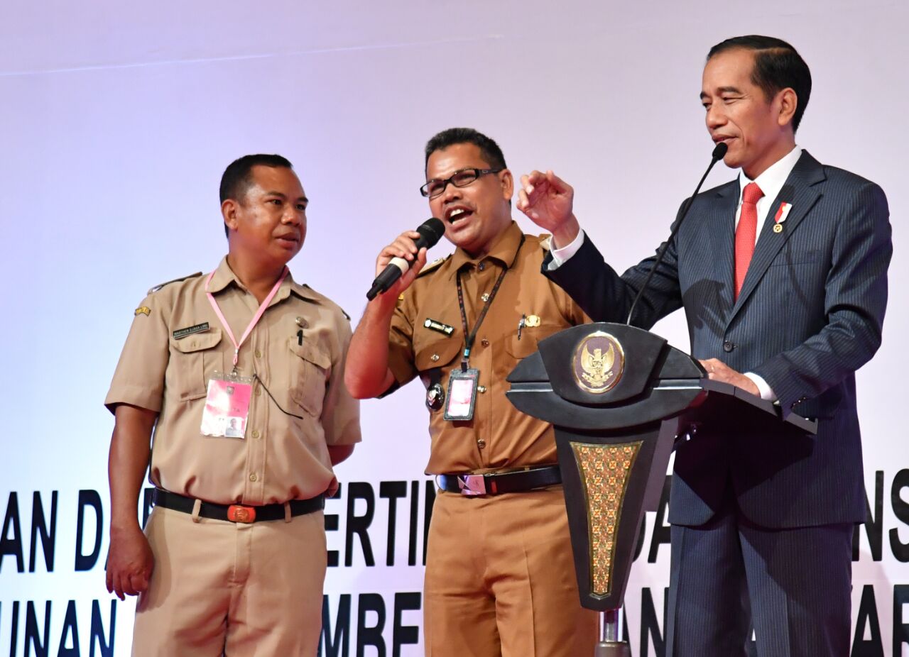 Presiden Harap Peningkatan Dana Desa dapat Tingkatkan Kesejahteraan Masyarakat Desa