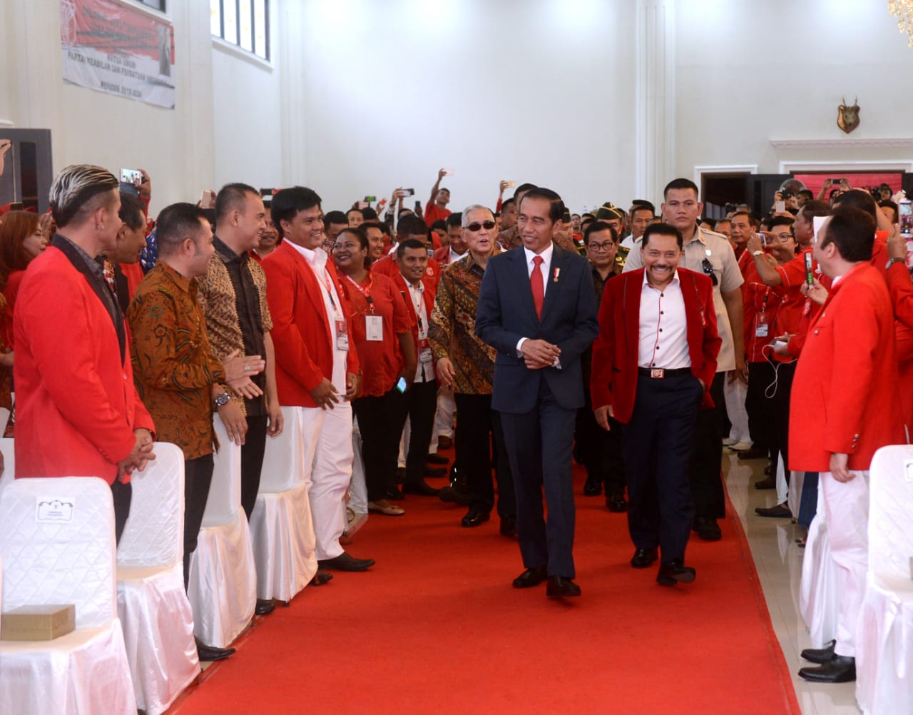 Presiden Ingatkan Perbedaan Dalam Pesta Demokrasi Jangan Sampai Merusak Kerukunan