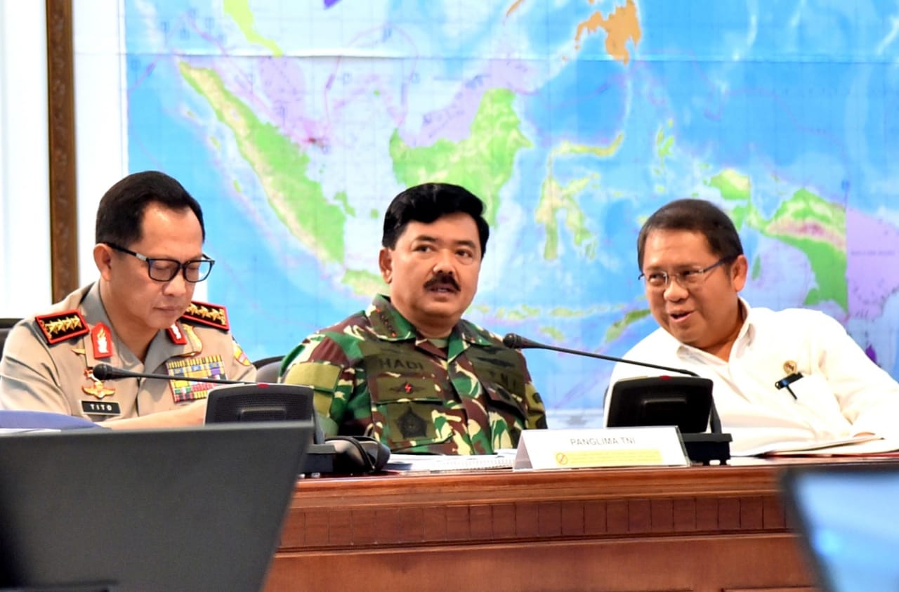 Presiden: Terorisme Harus Dihadapi Dengan Cara Luar Biasa