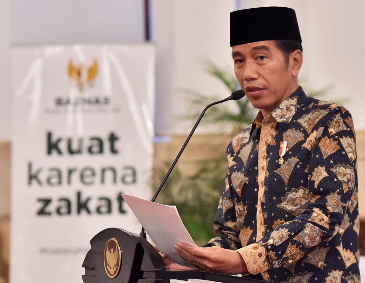 Presiden Jokowi Hormati Langkah Amien Rais