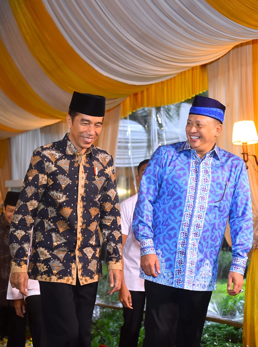 Presiden Buka Puasa Bersama di Rumah Dinas Ketua DPR