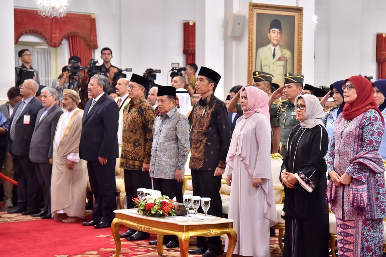 Presiden: Alquran Tetap Relevan Jadi Sumber Moral dan Inspirasi di Era Digitalisasi
