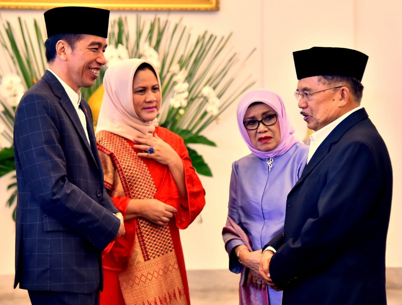 Apresiasi Rakyat Untuk Presiden Jokowi Saat Open House di Istana Kepresidenan Bogor